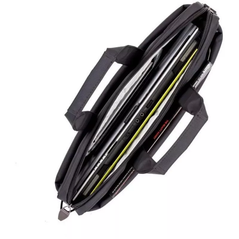 Messenger soma Rivacase 8630 39,6 cm (15,6 collas) Melna