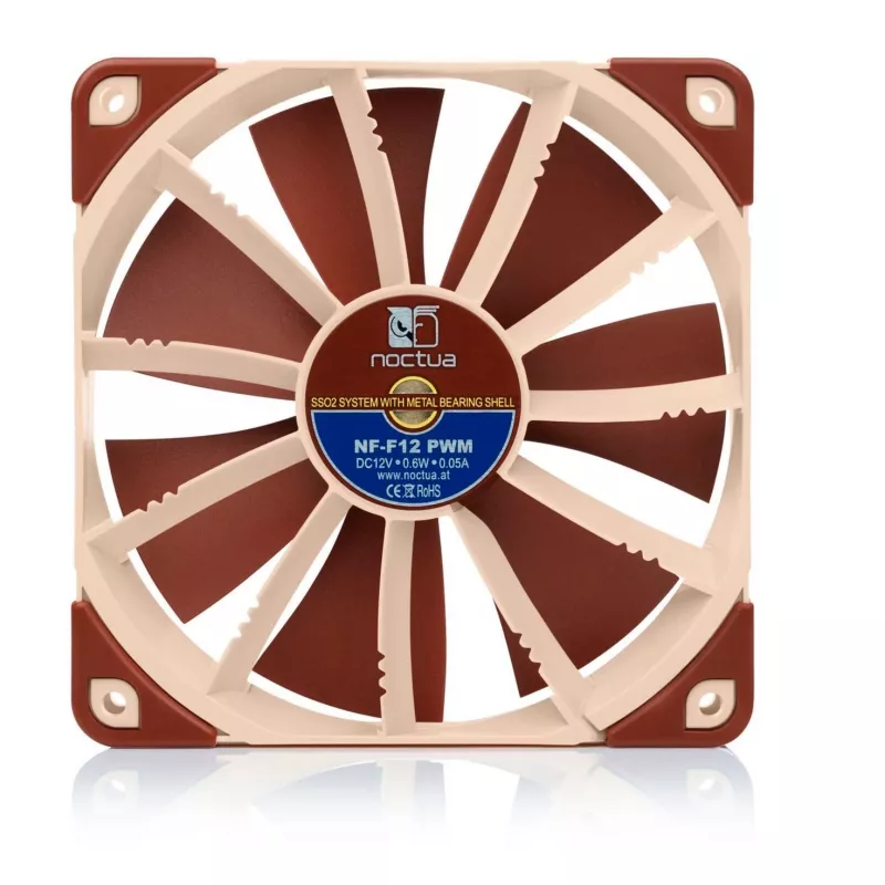 Noctua NF-F12 PWM 120mm Case Fan