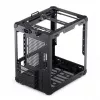 Computer Case Jonsbo C6-ITX Mini-ITX Melns