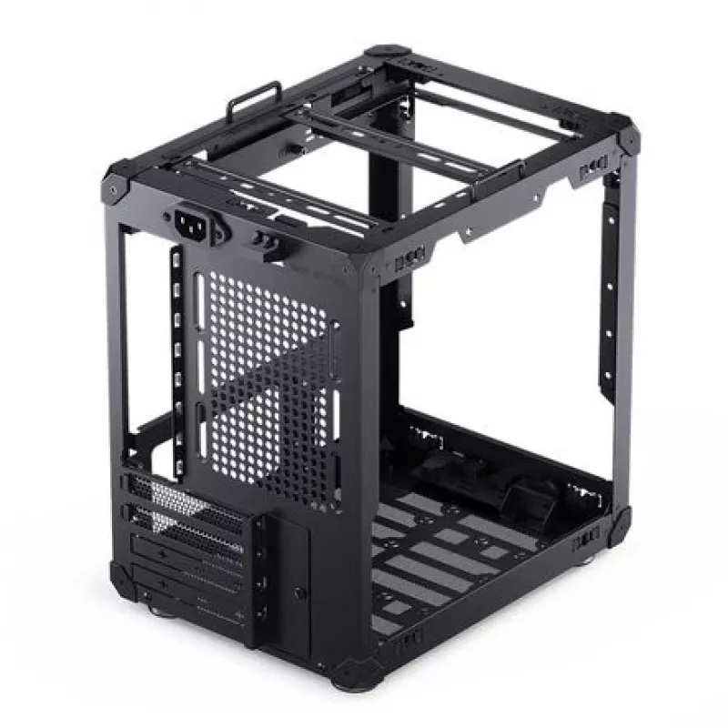 Computer Case Jonsbo C6-ITX Mini-ITX Melns