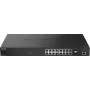 D-Link 18 portu 2.5G vairāku gigabitu PoE++ viedais pārvaldāmais slēdzis ar 2 x 10G SFP+ portiem