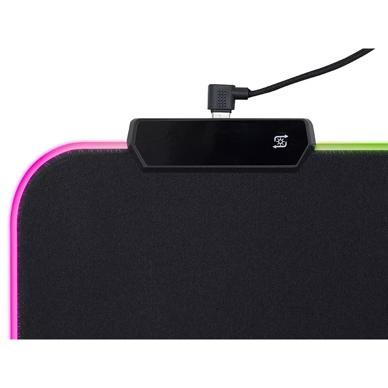 Spēļu kontrolieris TRACER GameZone Maxi RGB TRAPAD47549 — vadu kontrolieris ar RGB apgaismojumu un ergonomisku dizainu