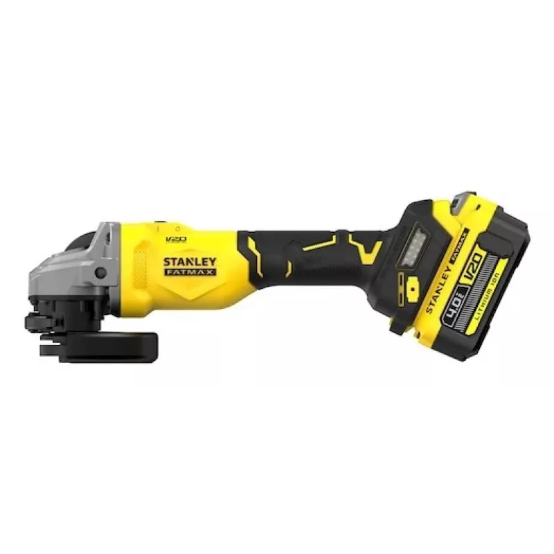 Stanley SFMCG710M1T-QW leņķa slīpmašīna 12.5 cm 8500 RPM 800 W 1.84 kg