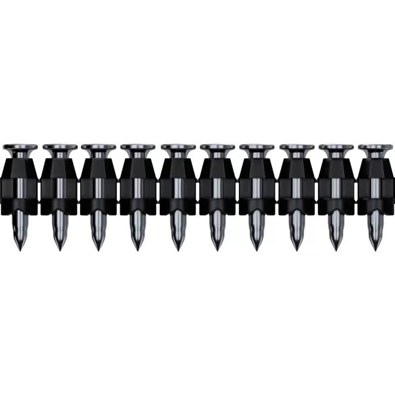 Lentveida naglas Bosch Round Head NM-19, 19 mm tērauda naglas bezvada betona naglotājam