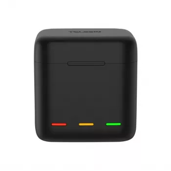 3 slotu lādētāja kaste Telesin GoPro Hero 12 / Hero 11 / Hero 10 / Hero 9