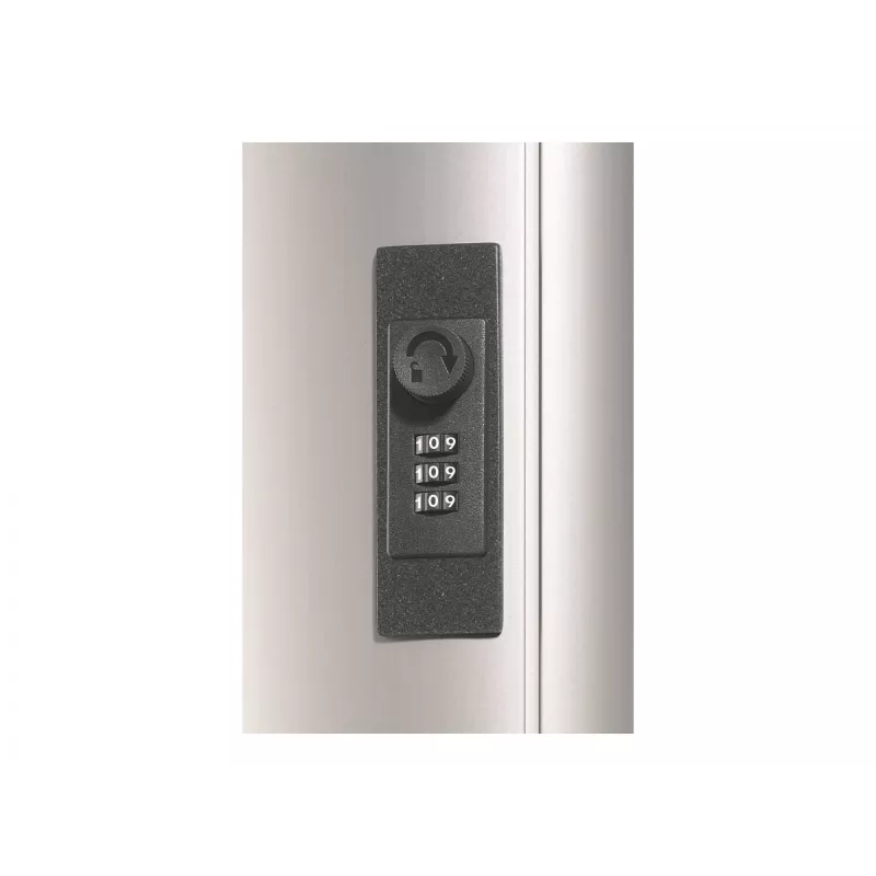 Durable KEY BOX code 72 atslēgu skapis, alumīnijs, sudraba krāsa