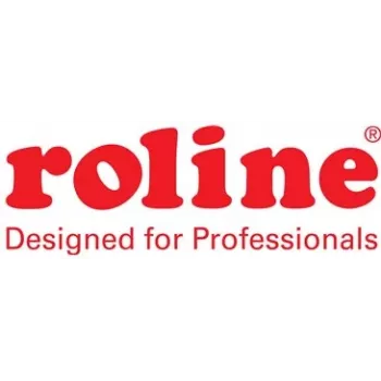 ROLINE GREEN UTP komutācijas kabelis Cat.6A (EA klase), LSOH, plāns, melns, 0,5 m (21.44.3952)