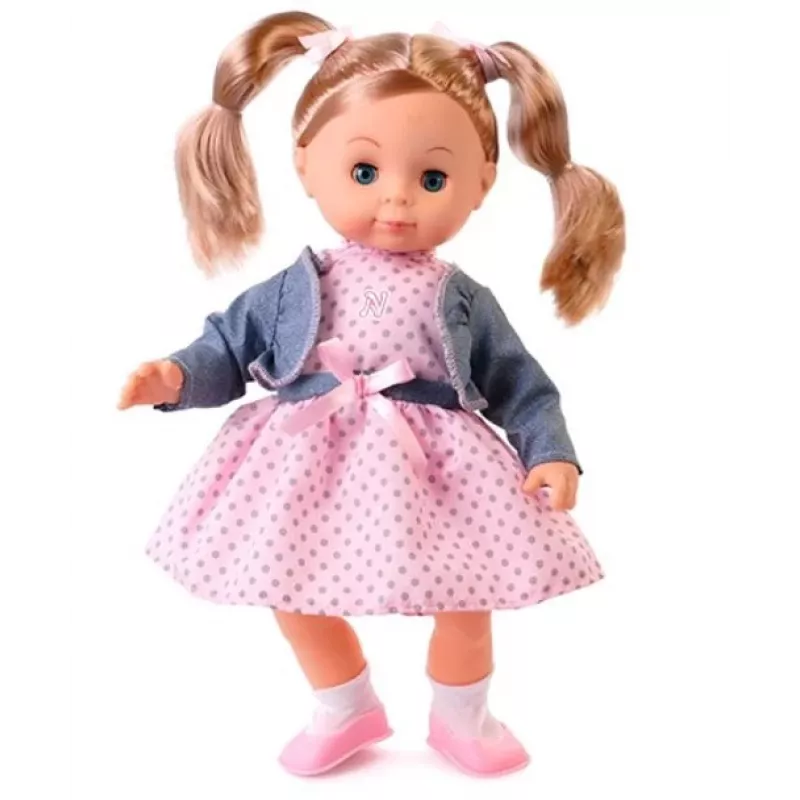 Lelle Artyk Natalia 39 cm ar poļu valodas runu — kustīga rotaļu lelle