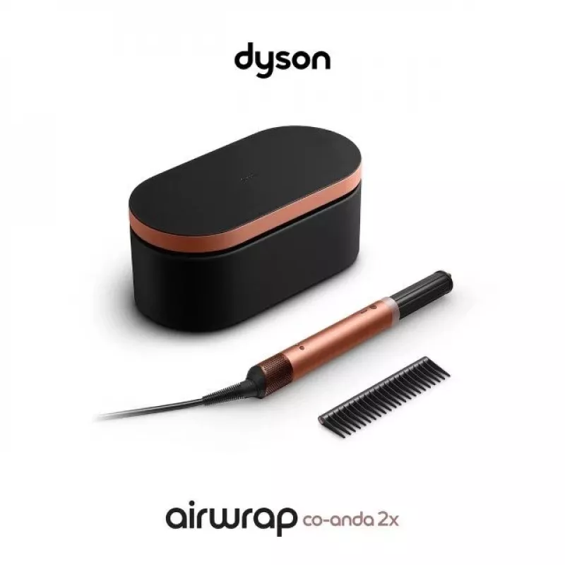 Dyson Airwrap Co-anda 2x Multistyler Warm Melns, Rose gold 1700 W 2 m