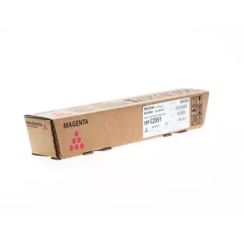 Ricoh 842063 tonera kārtridžs 1 gab. Oriģināls fuksīna