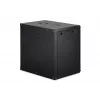 Wall-mounted rack cabinet DIGITUS Dynamic-N 12U, 600x450 mm (WxD), IP20, key lock, unassembled