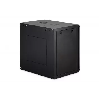 Wall-mounted rack cabinet DIGITUS Dynamic-N 12U, 600x450 mm (WxD), IP20, key lock, unassembled