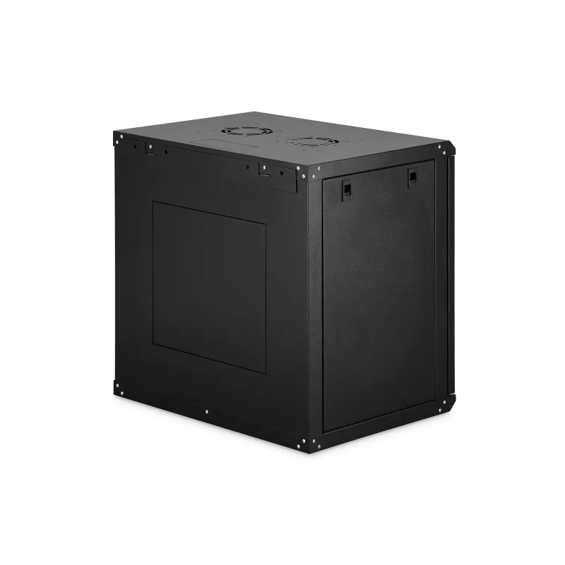 Wall-mounted rack cabinet DIGITUS Dynamic-N 12U, 600x450 mm (WxD), IP20, key lock, unassembled