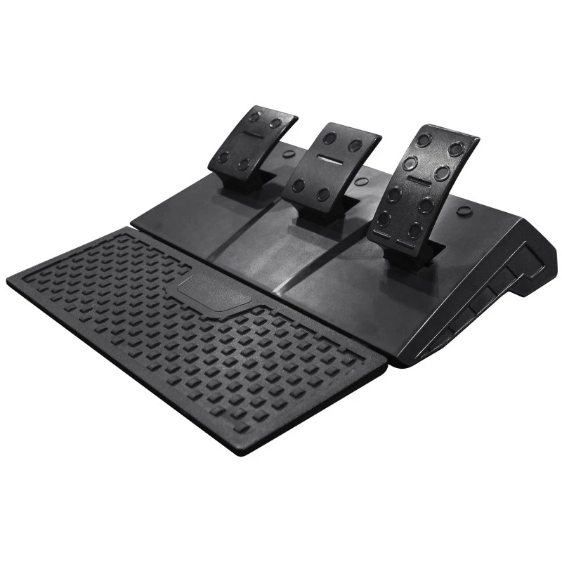 Stūre + pedāļi Subsonic GS850-X melna 270° rotācija USB