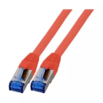 EFB-Elektronik RJ45 komutācijas kabelis Cat.6A S/FTP TPECat.7 neapstrādāts kabelis superflex sarkans 2 m ražotājs: EFB Elektronik (K5525FRT.2)