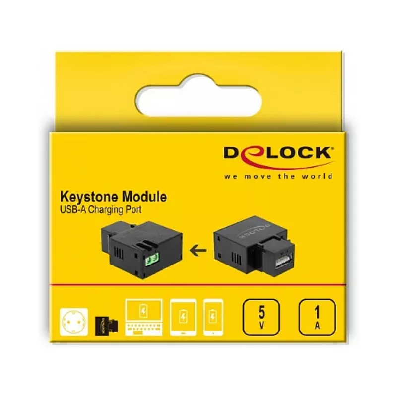 Keystone modulis DeLOCK 86505