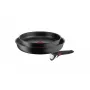 Cepešpannu komplekts Tefal L7649253 — 24 cm un 28 cm indukcijas, noņemams rokturis