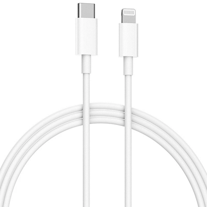 Xiaomi Mi Type-C uz Lightning kabelis 1m 39.4 (1 m) Balts
