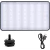 PULUZ Pocket LED Photo Lamp (Melns)