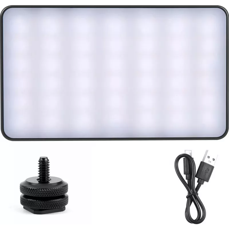 PULUZ Pocket LED Photo Lamp (Melns)