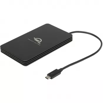 OWC Envoy Ultra - SSD - 2 TB - ārējais (pārnēsājams) - M.2 NVMe (M.2 NVMe) - Thunderbolt 5 (USB-C savienotājs) - Melns (OWCTB5ENVU02)