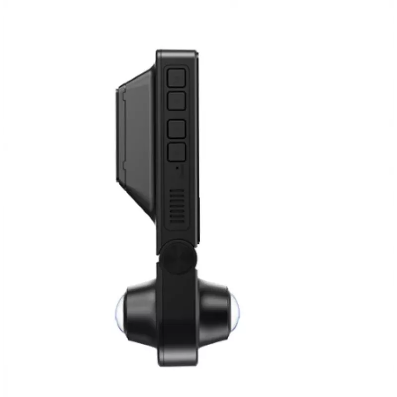 Dash Cam Navitel RS3 Duo Wide — divkanālu 1080p, platleņķa objektīvs, GPS, G-sensors, 2,7 collu displejs