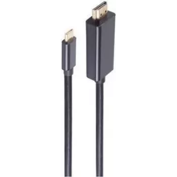 HDMI kabelis ShiverPeaks BS10-56045 3m Tips A uz Tipu C