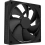 NZXT F Series F120P 120mm korpusa ventilators — melns
