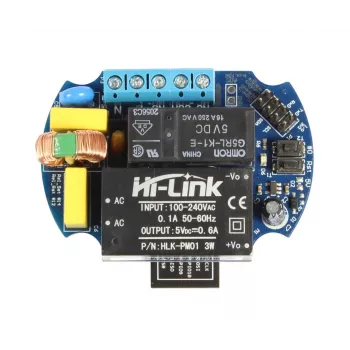 ALLNET 4duino IoT Wi-Fi Relay iebūvējamais relejs ESP8266-UP-Relay