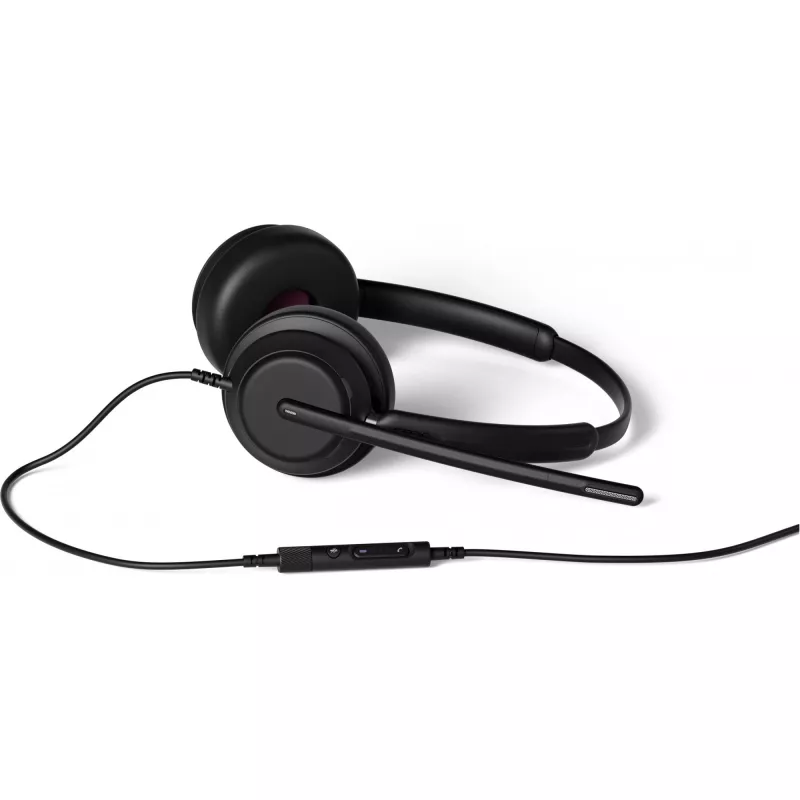 EPOS IMPACT 760T - austiņas - uz auss - vadu - USB-C - melnas - sertificētas Microsoft Teams (1001214)