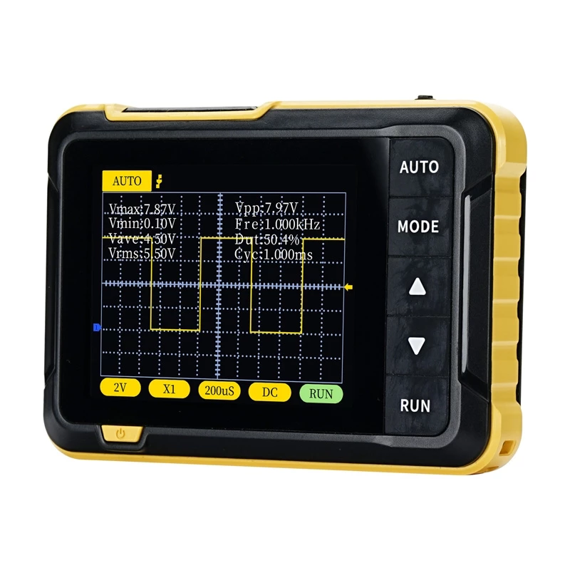 FNIRSI DSO152 portatīvais mini osciloskops