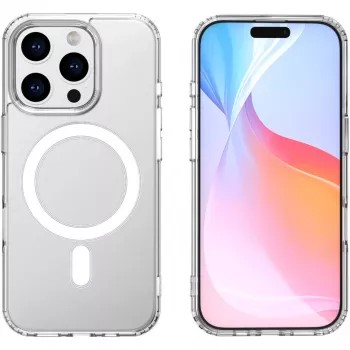 Cover 4smarts iPhone 16 Pro 16 cm (6,3 collas) Caurspīdīgs