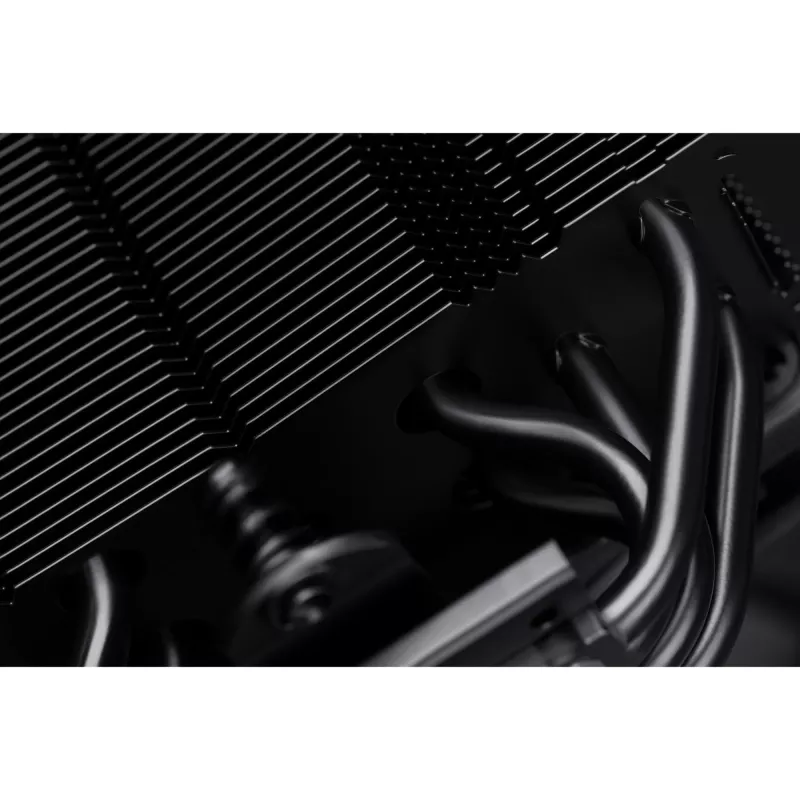 Noctua NH-U12S chromax.Melns Procesora dzesētājs 12 cm