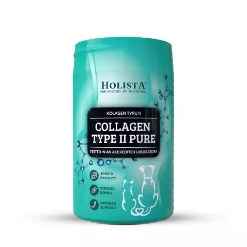 HOLISTA Kolagēns II tips tīrs - uztura bagātinātāji suņiem un kaķiem - 200g