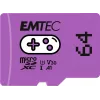 Atmiņas karte Emtec 64GB MicroSDXC UHS-I ECMSDM64GXCU3G
