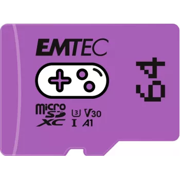 Atmiņas karte Emtec 64GB MicroSDXC UHS-I ECMSDM64GXCU3G