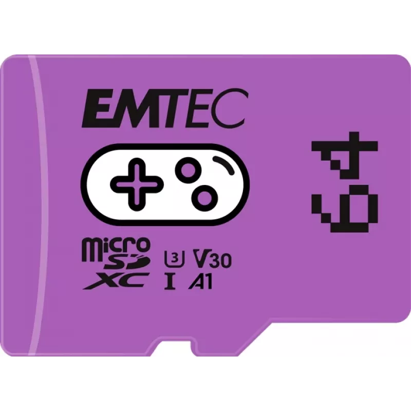 Atmiņas karte Emtec 64GB MicroSDXC UHS-I ECMSDM64GXCU3G