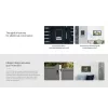 Video domofona skārienjutīgais monitors EZVIZ 7 collu modelis 318500248 — atsevišķa vadība 2 ģimeņu mājokļiem