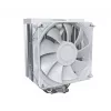 CPU gaisa dzesētājs Montech NX400, 120 mm ventilatori, Balts, izmēri 156×74×120 mm, TDP 270 W