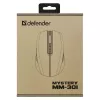 pele DEFENDER MYSTERY MM-301 RF+BT violeta 1600dpi 6P