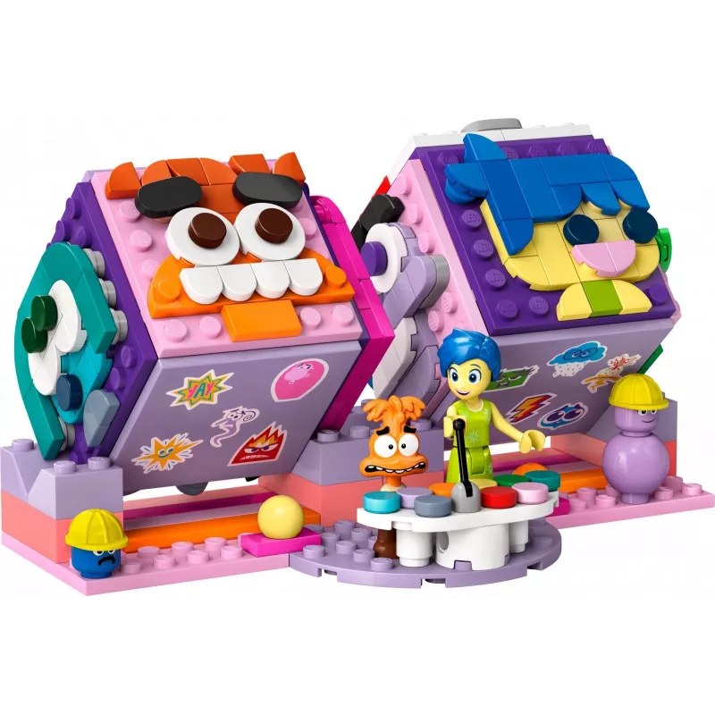 Konstrukciju rotaļlieta LEGO Disney Pixar Inside Out 2 Mood Cubes komplekts 43248