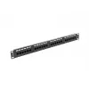 Lanberg PPU6-1024-B ielāpu panelis 1U