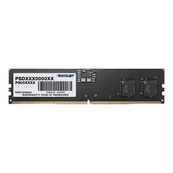 Galddatoru/serveru atmiņa PATRIOT Signature 16 GB DDR5 4800 MHz ECC 288-pin UDIMM 1,1 V