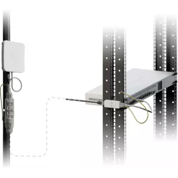 Mikrotik RBGESP pārsprieguma aizsargs Melns