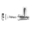 Gaļas maļamā mašīna GASTROBACK 41410 600 W nerūsējošais tērauds