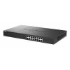 D-Link 16-Port 2.5G Multi-Gigabit Unmanaged Switch, Unmanaged, L2+, 2.5G Ethernet (100/1000/2500)