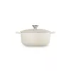 Le Creuset Signature apaļais cepešpanna balts 20 cm