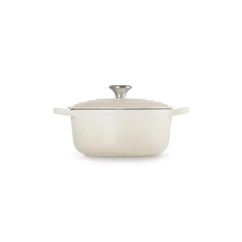 Le Creuset Signature apaļais cepešpanna balts 20 cm