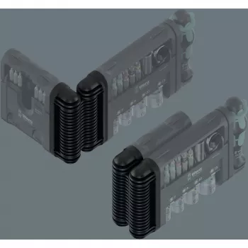 Skrūvgrieža uzgaļu komplekts Wera Tool-Check Modular SB6 7.5×91,0×22,0, modulāra glabāšana un uzgaļu izvēle