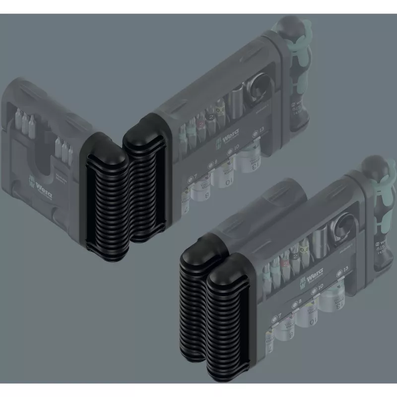 Skrūvgrieža uzgaļu komplekts Wera Tool-Check Modular SB6 7.5×91,0×22,0, modulāra glabāšana un uzgaļu izvēle